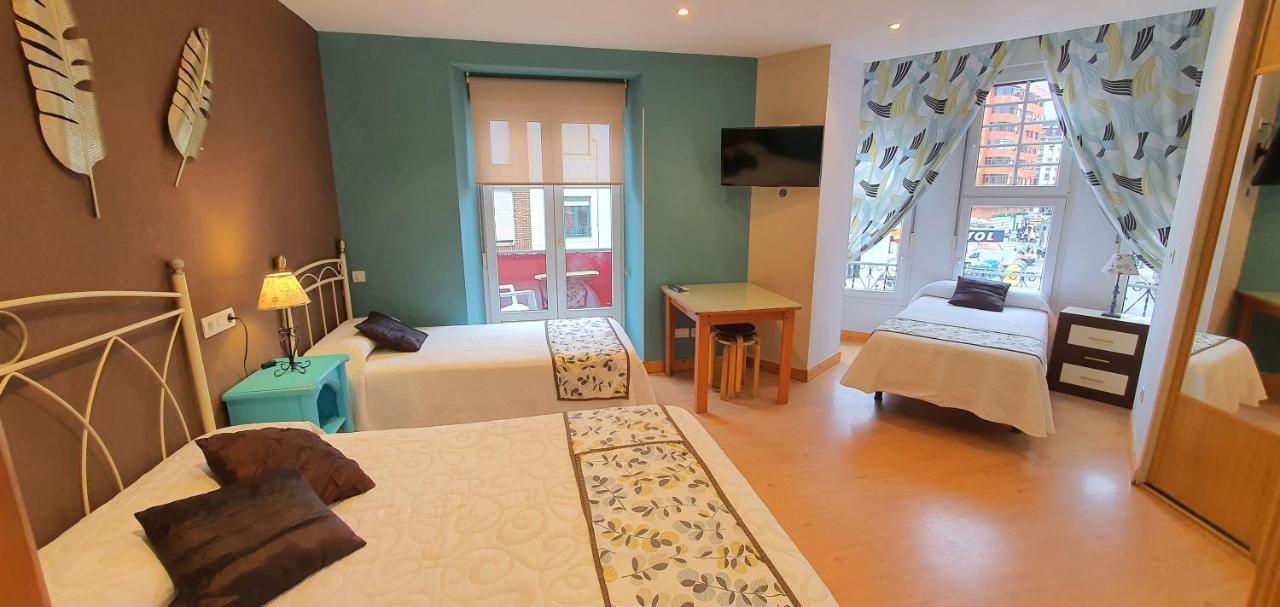 Hosteria Villa De Castro Castro Urdiales Exteriör bild