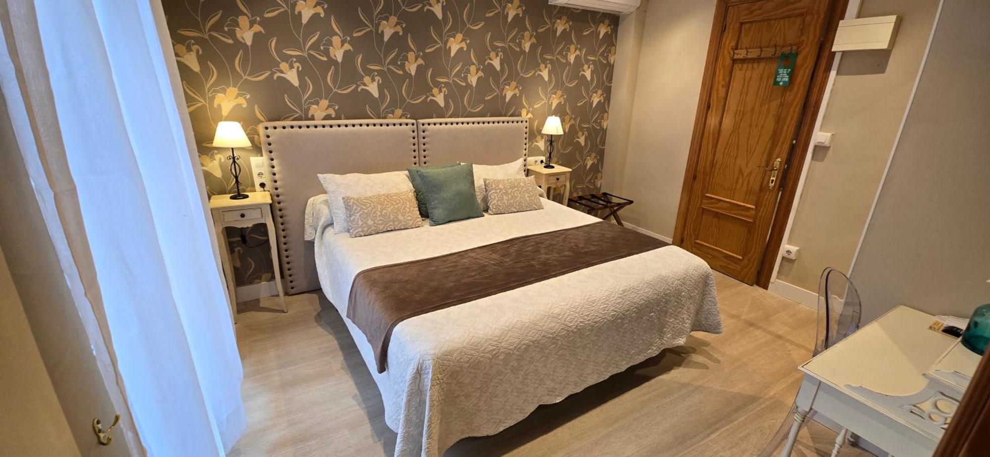 Hosteria Villa De Castro Castro Urdiales Exteriör bild