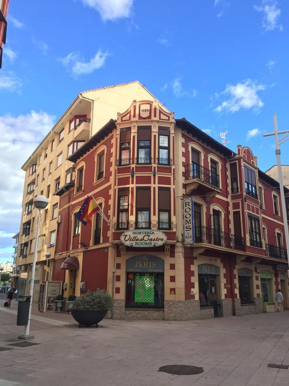 Hosteria Villa De Castro Castro Urdiales Exteriör bild