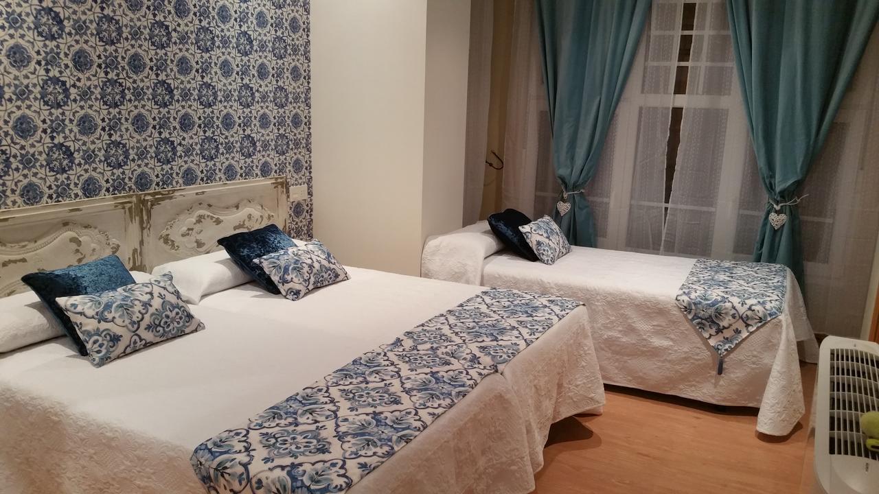 Hosteria Villa De Castro Castro Urdiales Exteriör bild