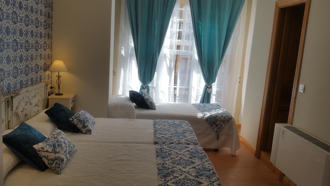 Hosteria Villa De Castro Castro Urdiales Exteriör bild