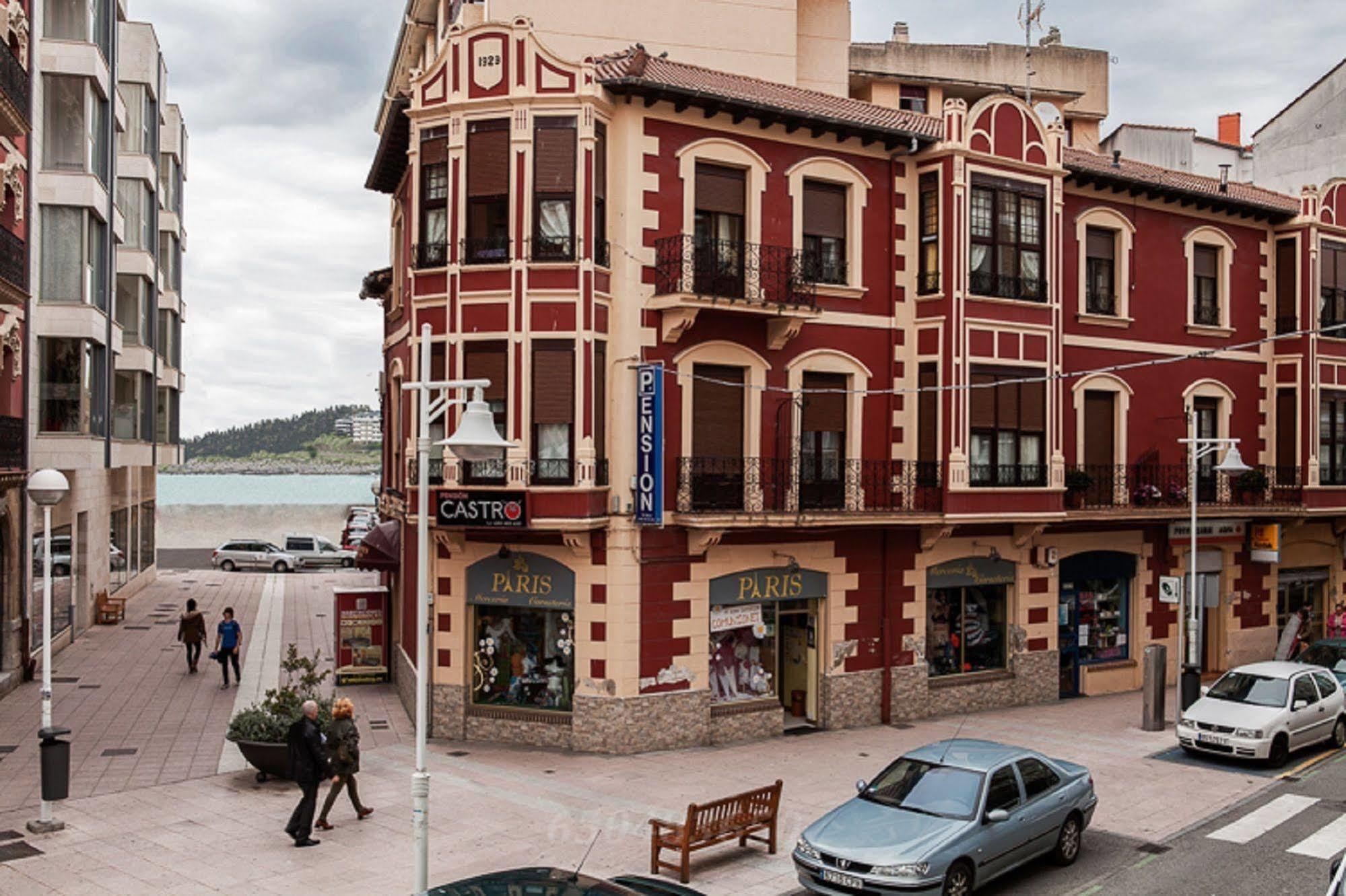 Hosteria Villa De Castro Castro Urdiales Exteriör bild
